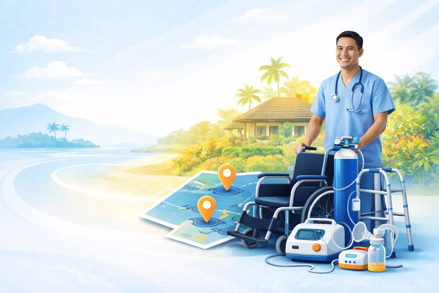 About BaliRent medical equipment rental service