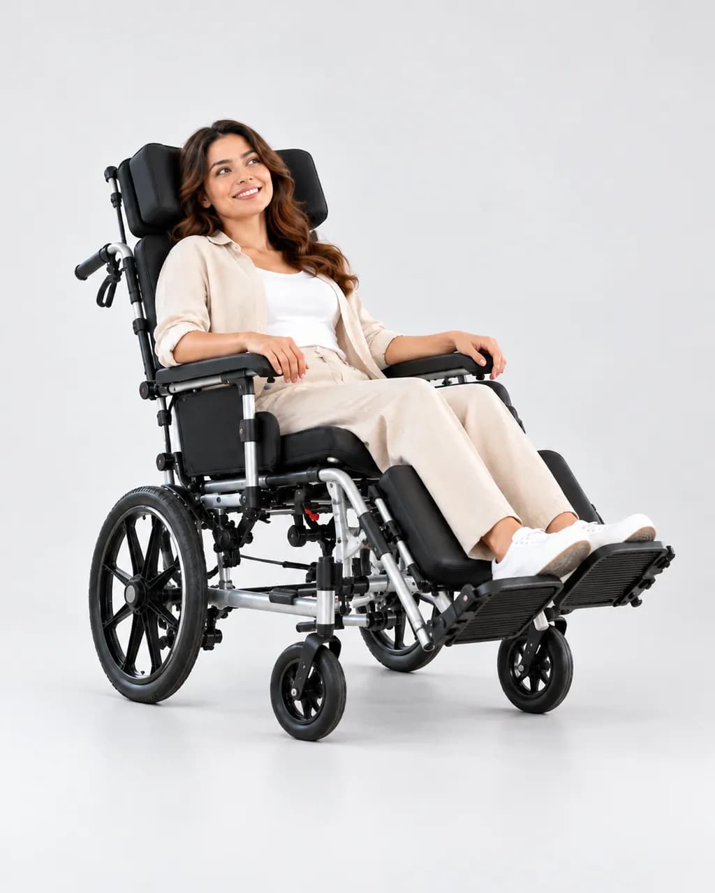 2 In 1 Wheelchair