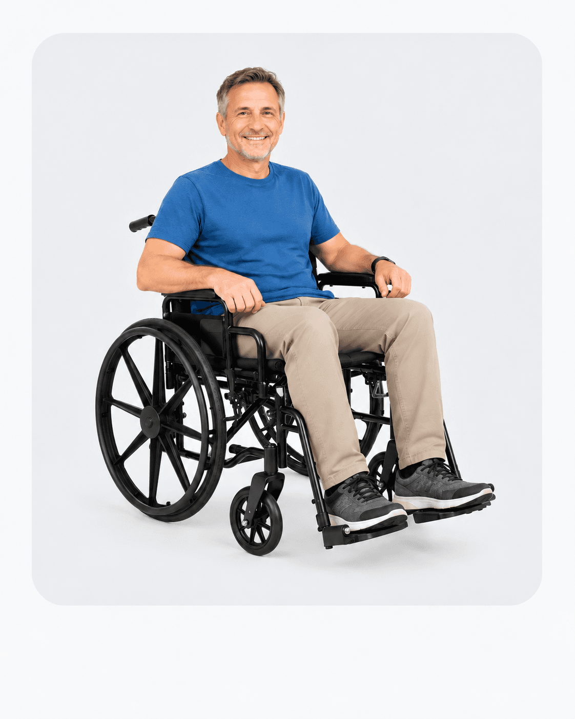 3 In 1 Wheelchair