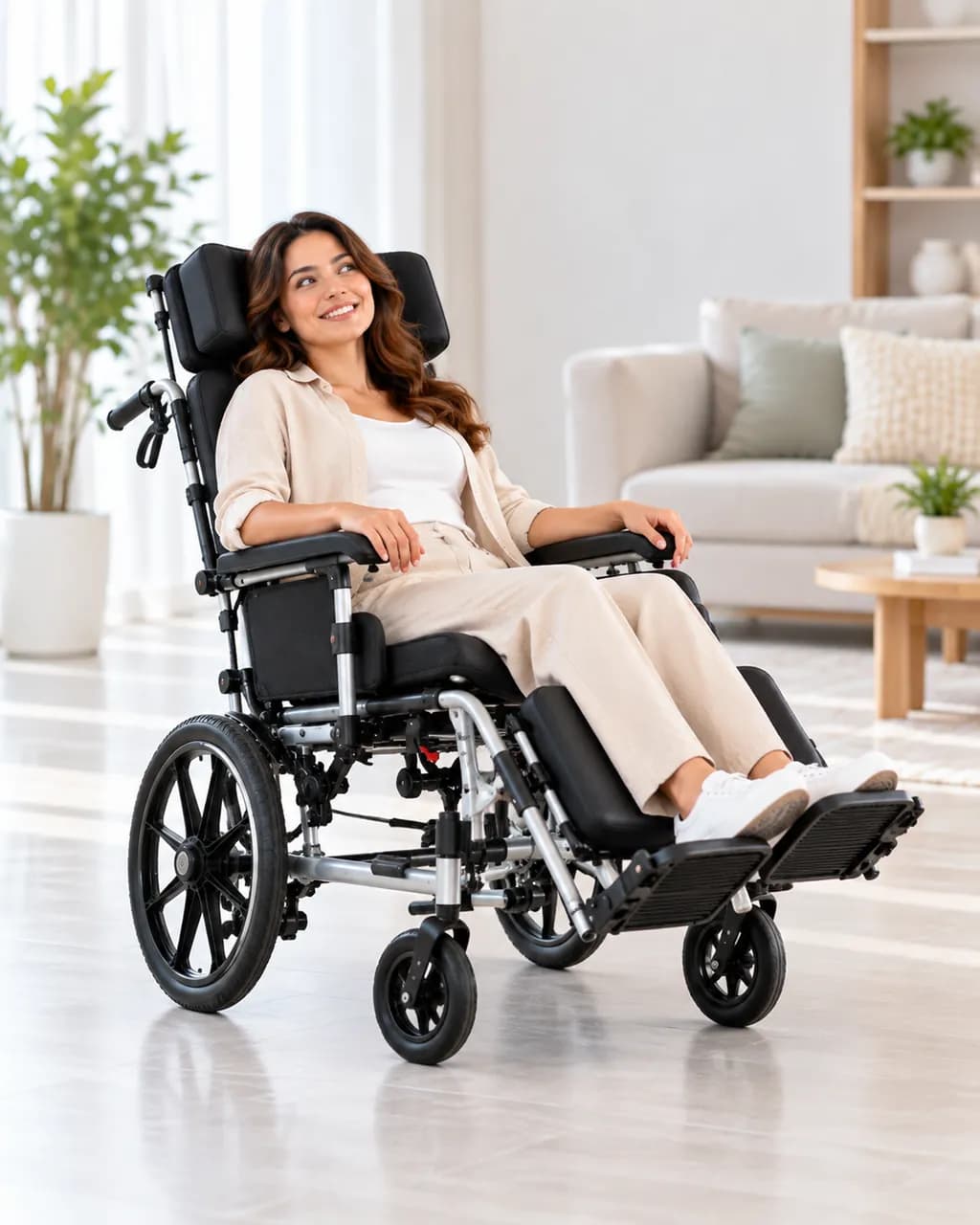 3 In 1 Wheelchair