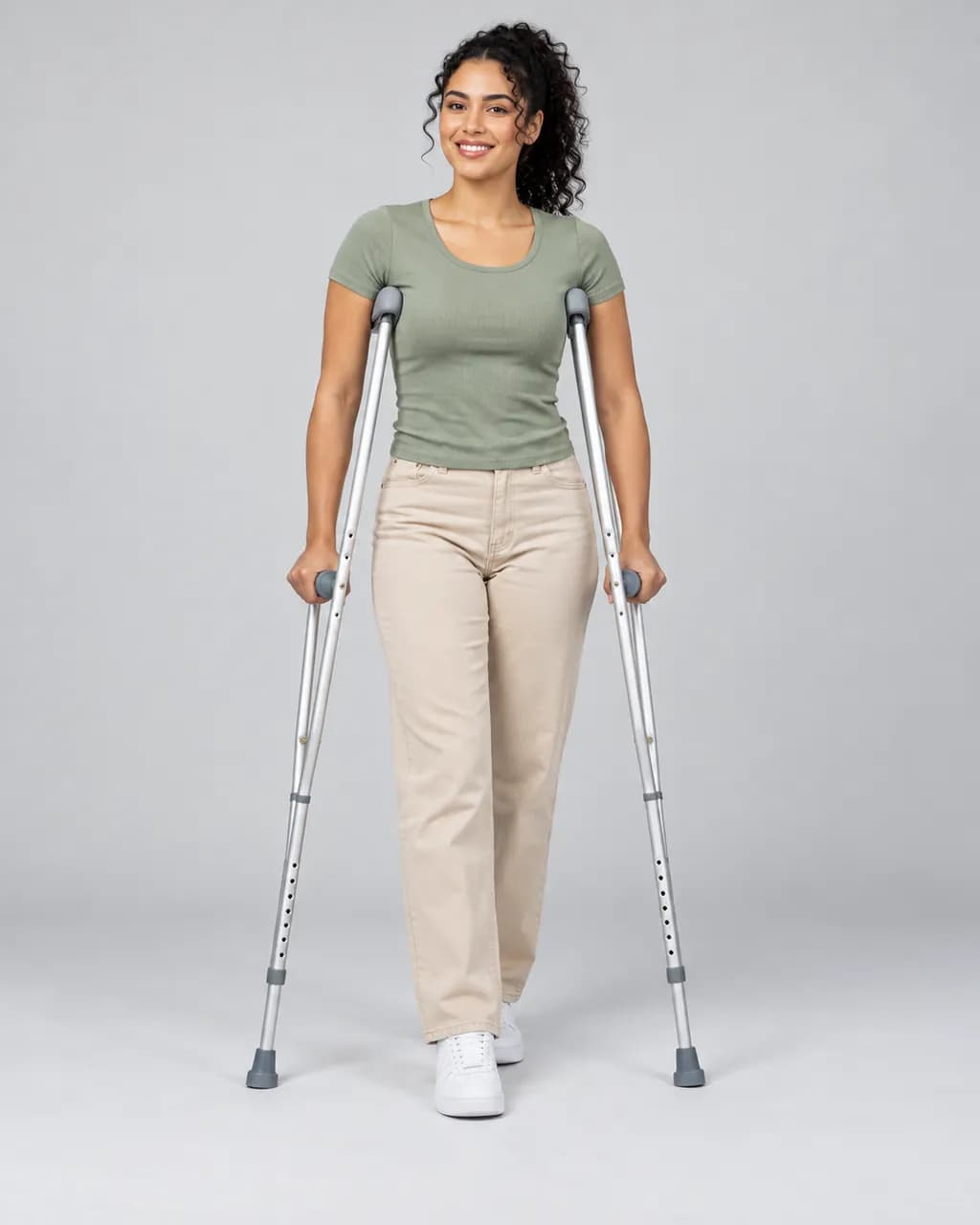 Axillary Crutches