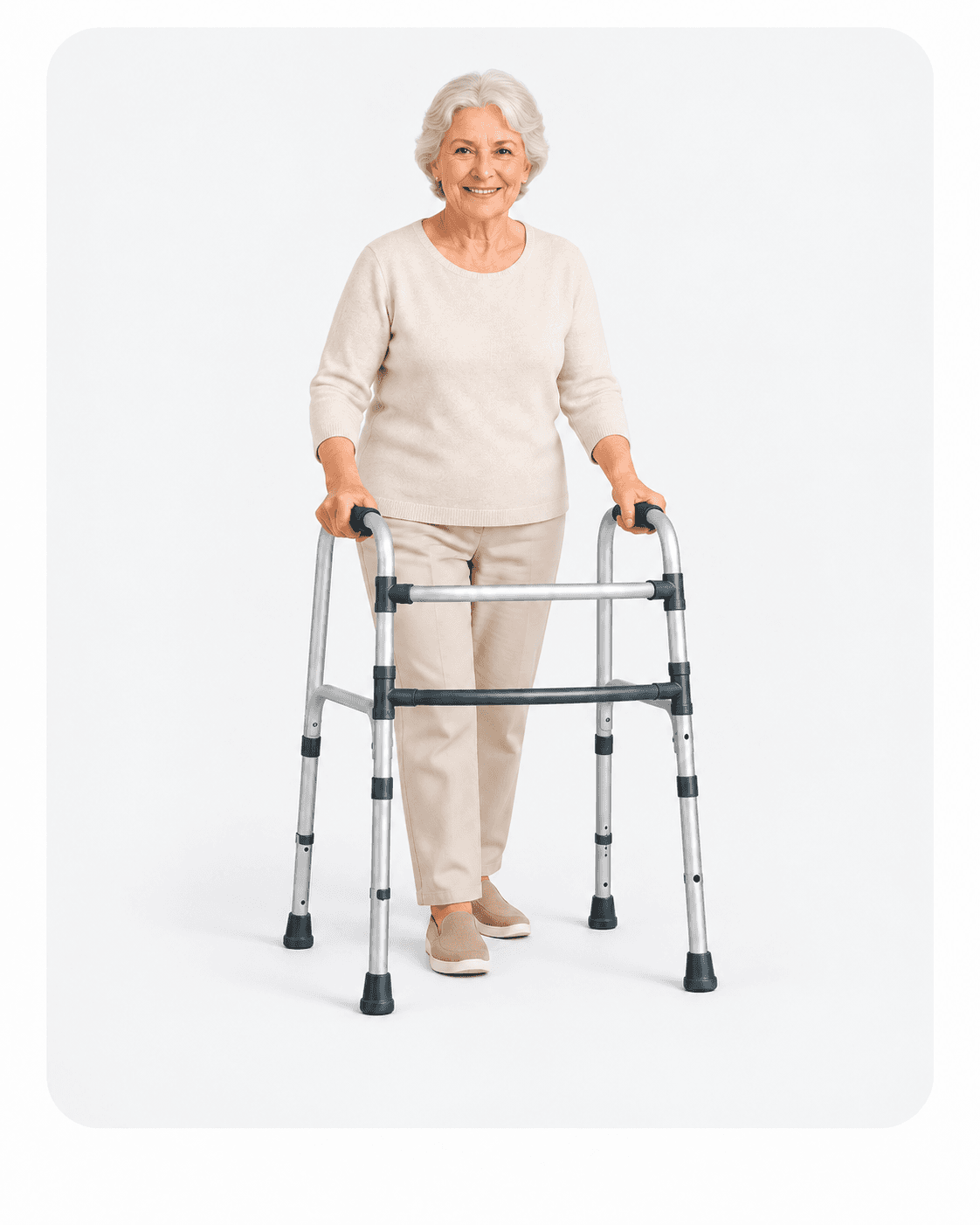Folding Standard Walker