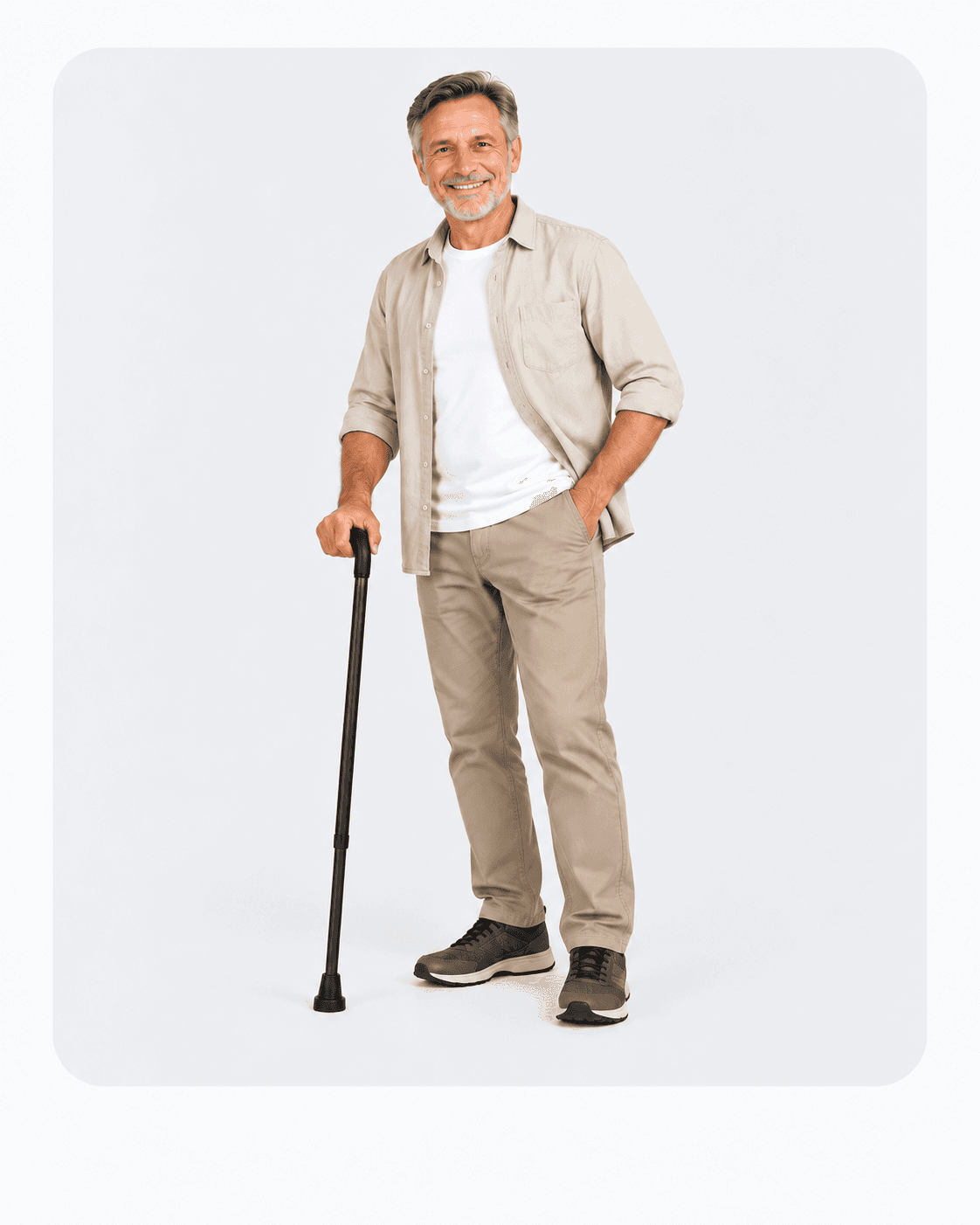Forearm Crutch