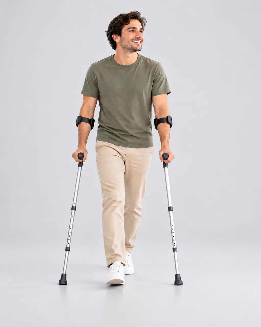 Forearm Crutch