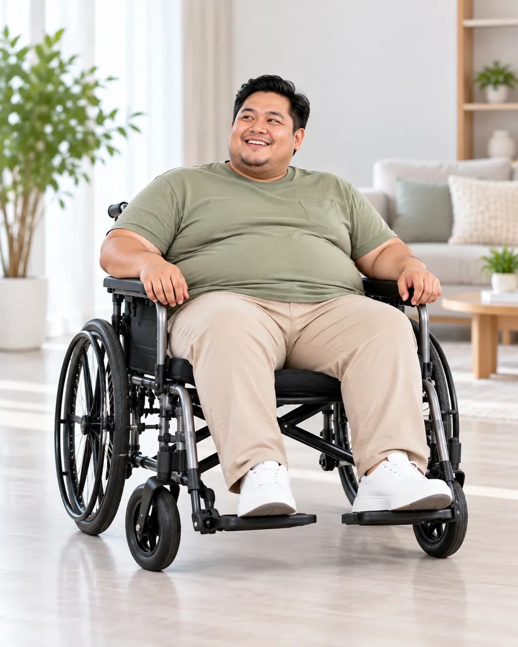 Jumbo Wheelchair