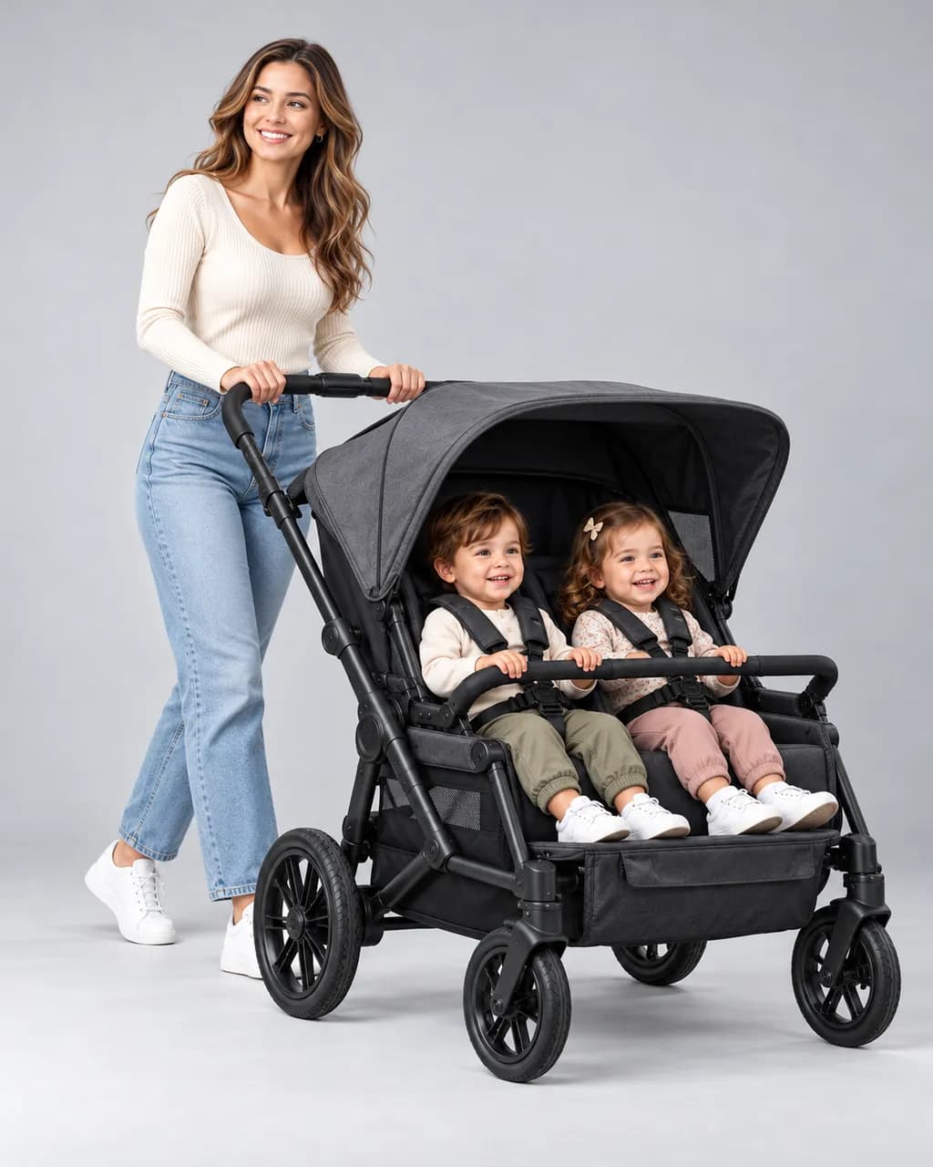 Keenz rental - Wagon Double Stroller