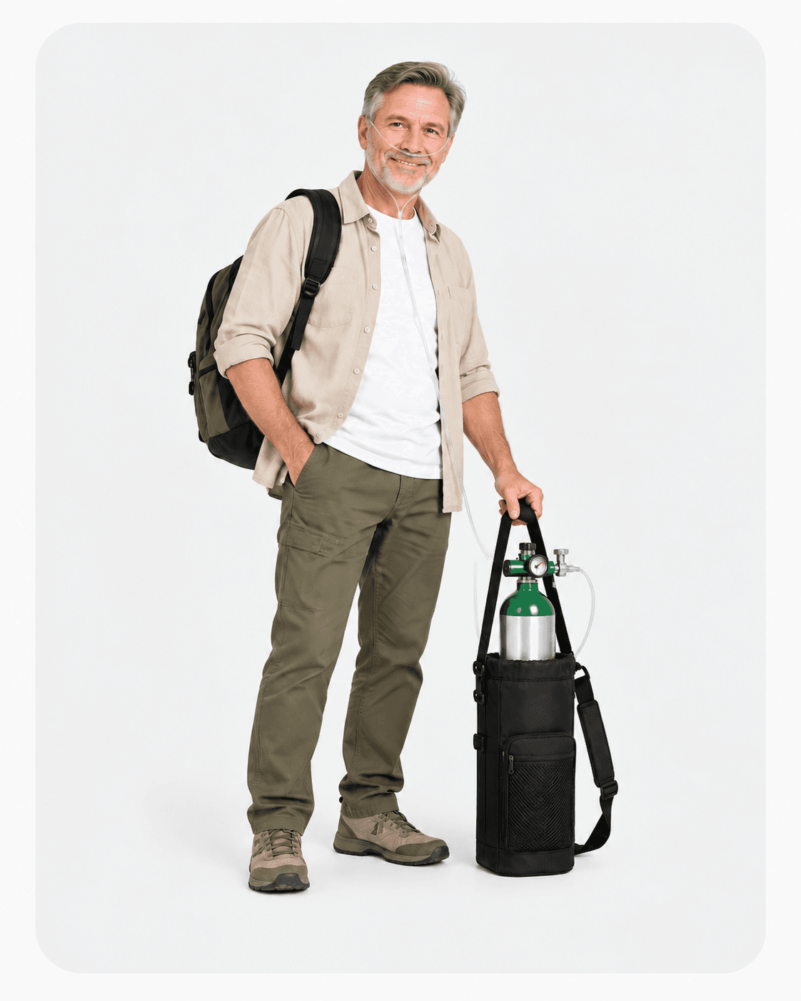 Small Portable Oxygen Cylinder