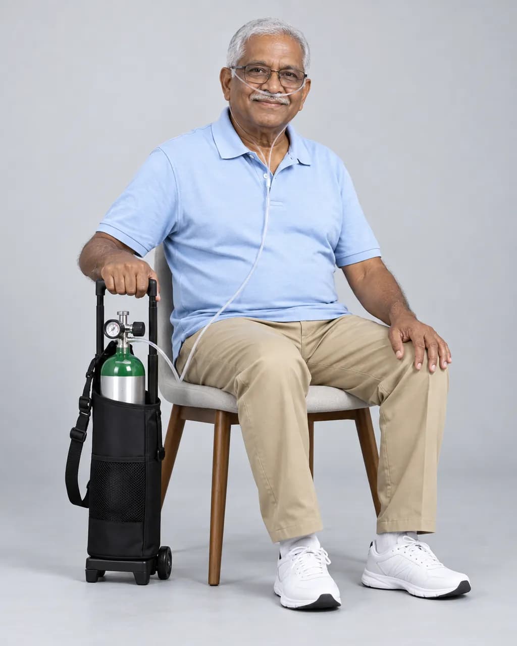 Small Portable Oxygen Cylinder