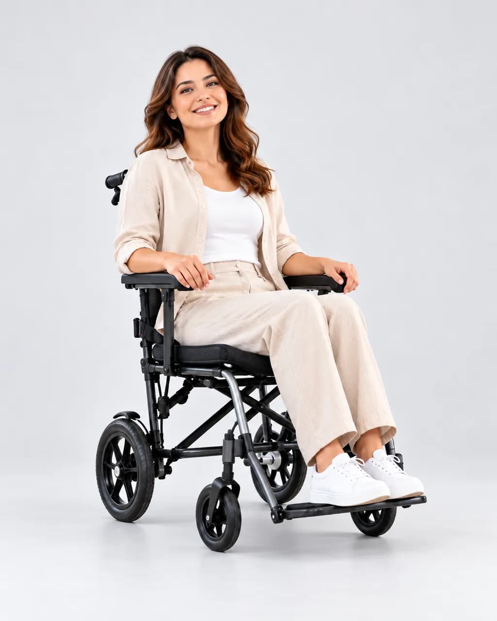 Small Travel Wheelchair