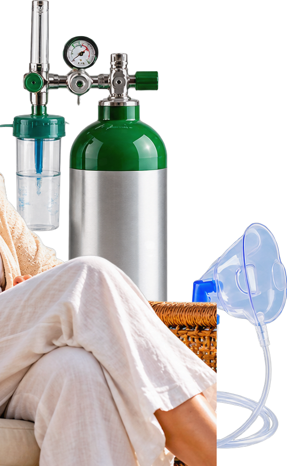Portable Oxygen Set