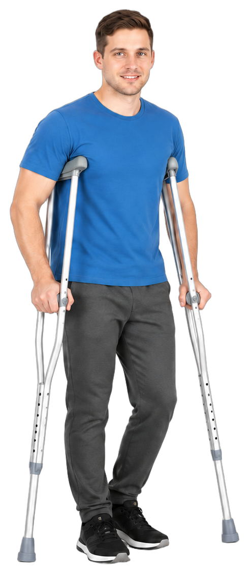 Axillary Crutches