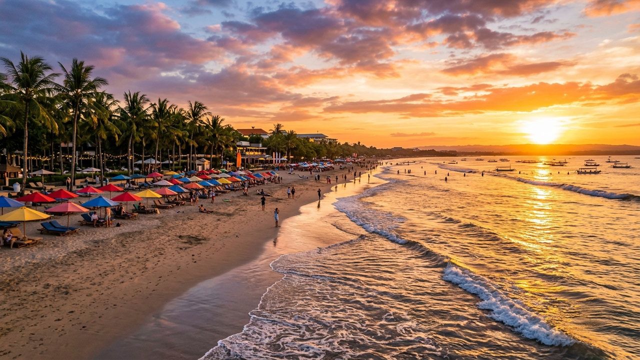 Kuta & Legian, Bali delivery area for rental equipment