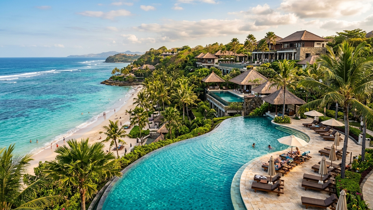 Nusa Dua & Jimbaran, Bali delivery area for rental equipment