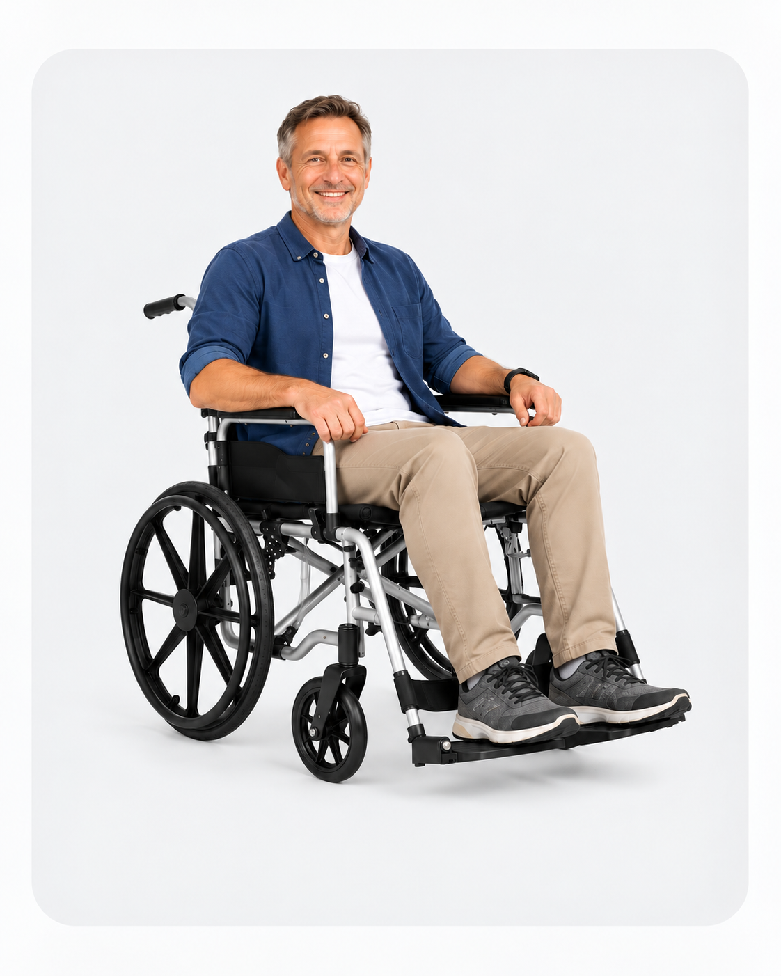 Lightweight Wheelchair